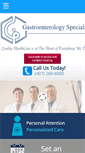 Mobile Screenshot of gastro-specialists.com